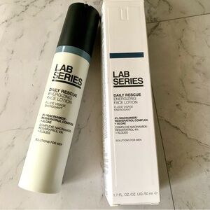 LAB SERIES Daily Rescue Energizing Face Lotion for Men 1.7 Oz full size